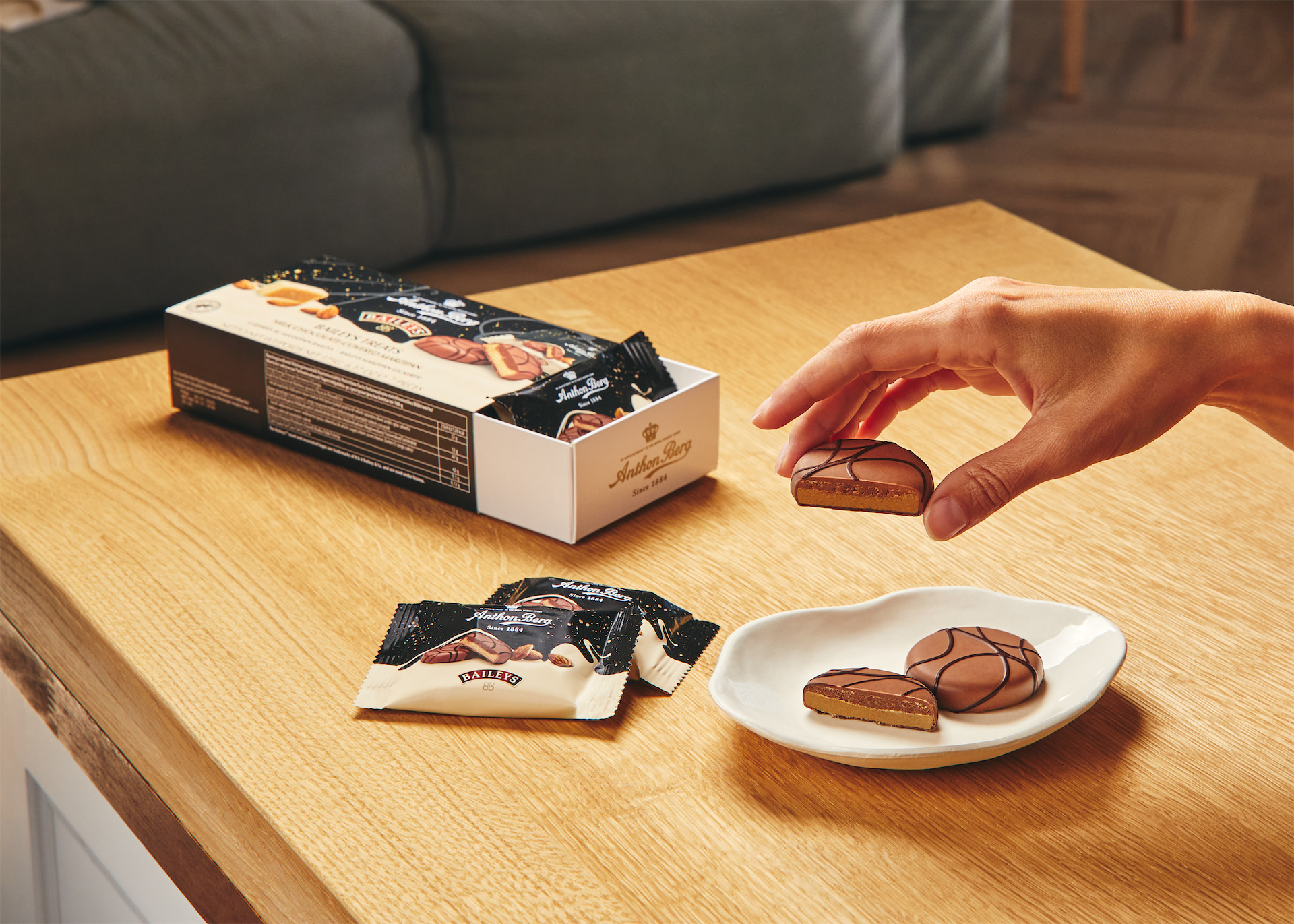 Anthon Berg Baileys Treats